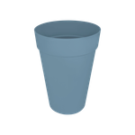 loft urban rond hoog 35cm vintage blauw